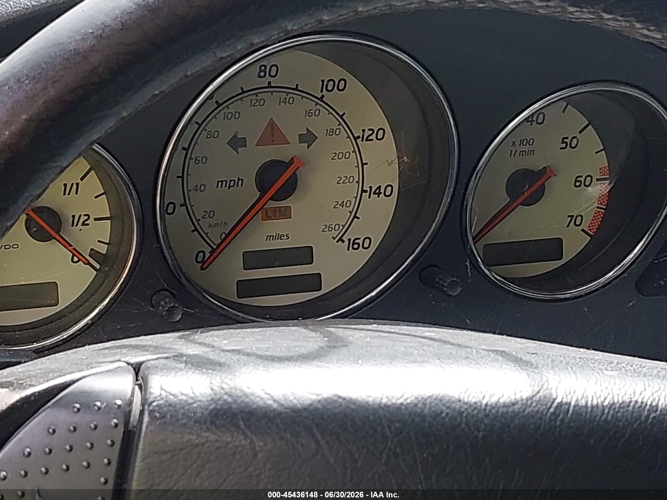 1998 Mercedes-benz Slk 230   Yellow vin: WDBKK47F7WF078414