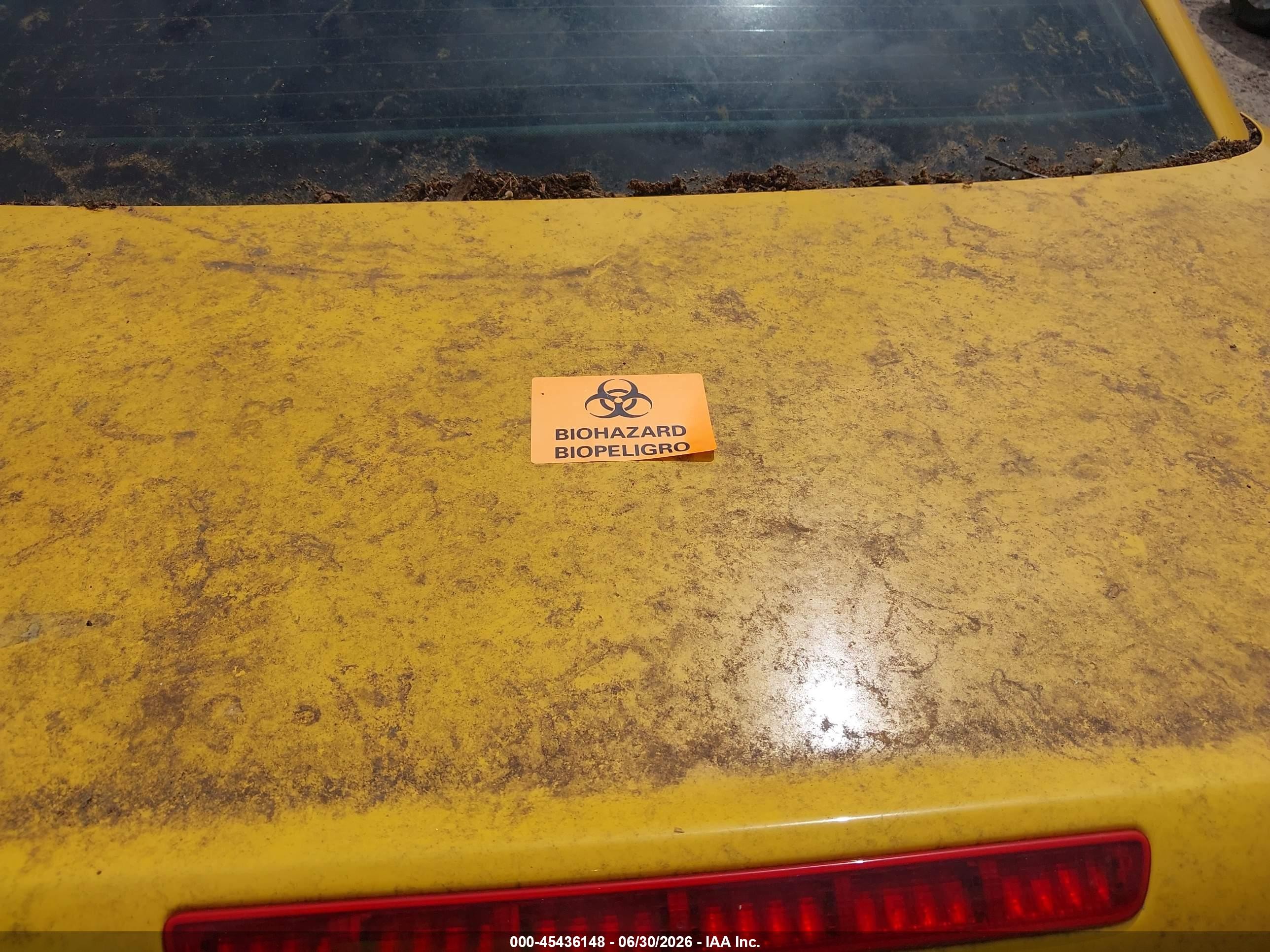 1998 Mercedes-benz Slk 230   Yellow vin: WDBKK47F7WF078414
