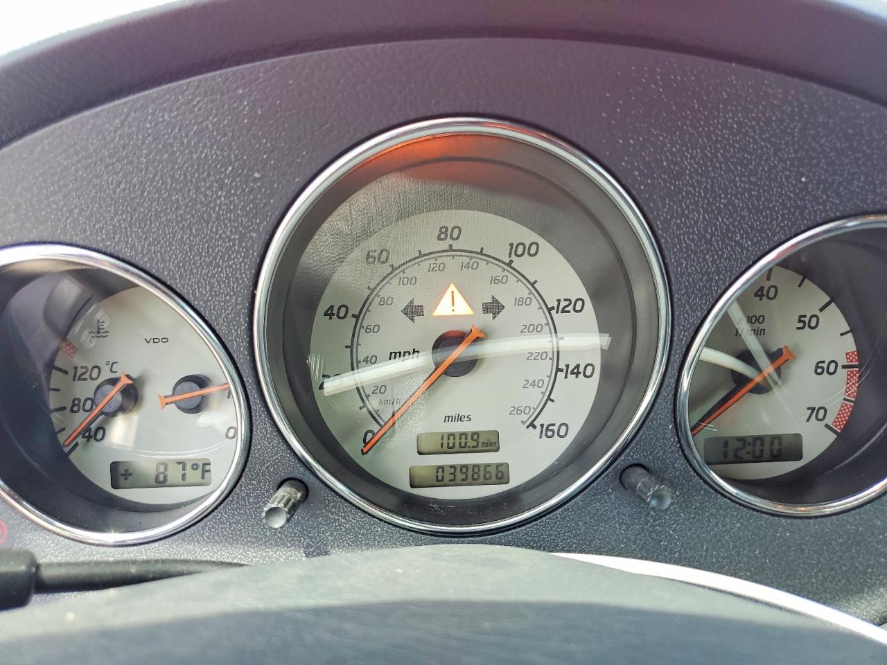 1999 Mercedes-benz Slk Красный vin: WDBKK47F7XF098289