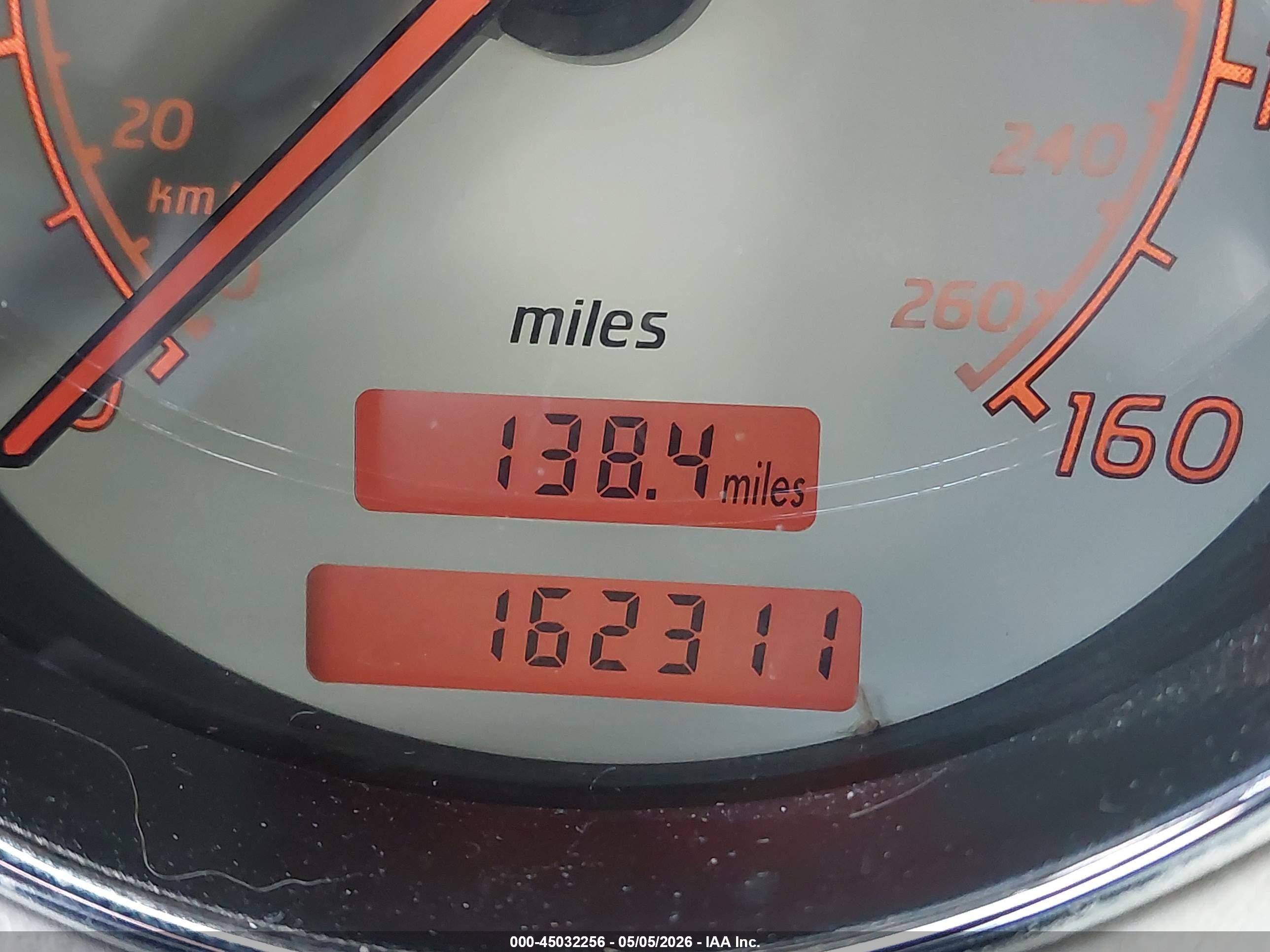 1999 Mercedes-benz Slk 230 Kompressor Red vin: WDBKK47F7XF116452