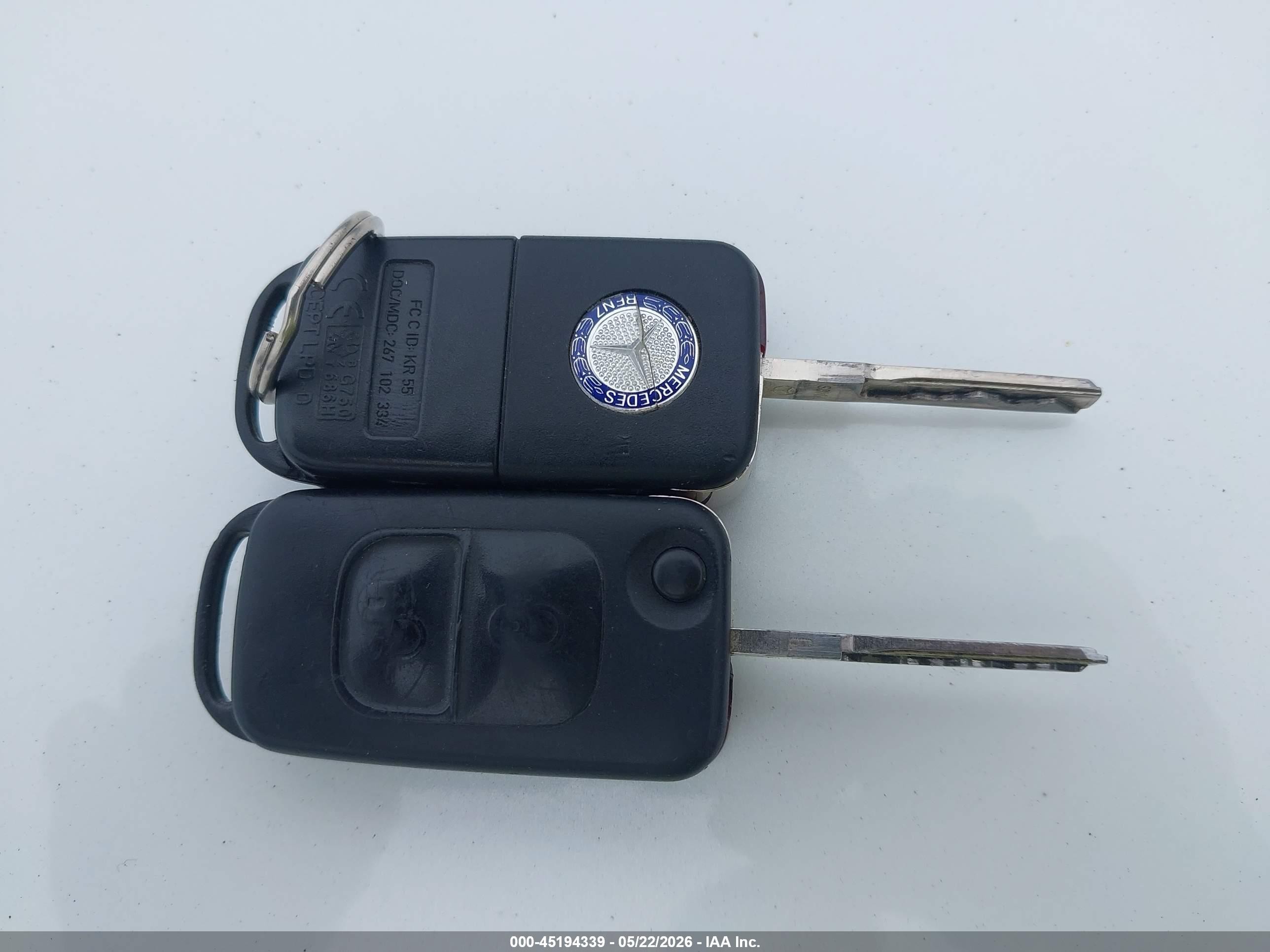 1998 Mercedes-benz Slk 230   Black vin: WDBKK47F8WF050296