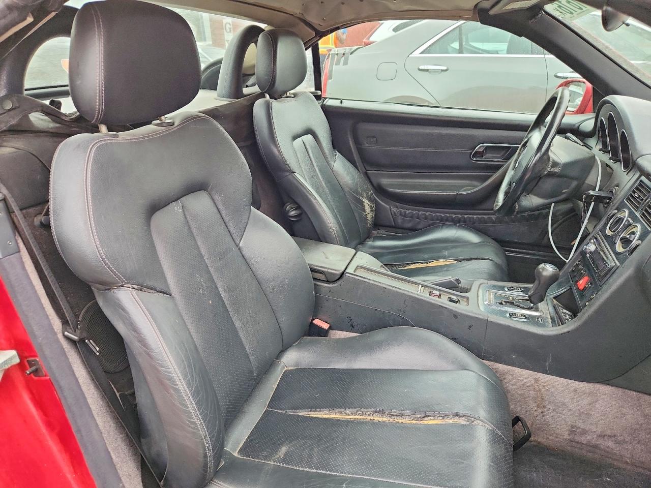 1998 Mercedes-benz Slk 230 Kompressor Красный vin: WDBKK47F8WF078762