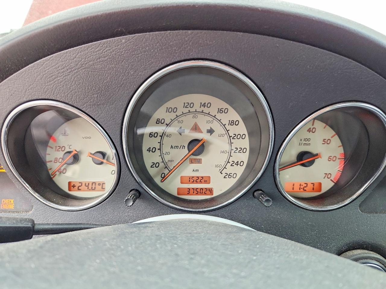 1998 Mercedes-benz Slk 230 Kompressor Красный vin: WDBKK47F8WF078762