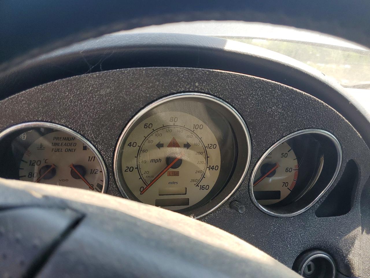 1998 Mercedes-benz Slk 230 Kompressor Black vin: WDBKK47F9WF072419