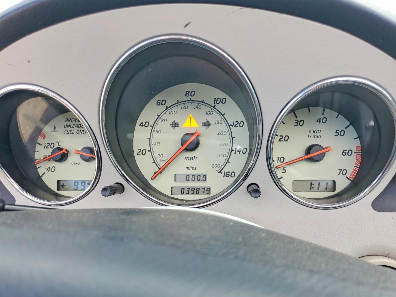 1998 Mercedes-benz Slk 230 Kompressor White vin: WDBKK47FXWF021401