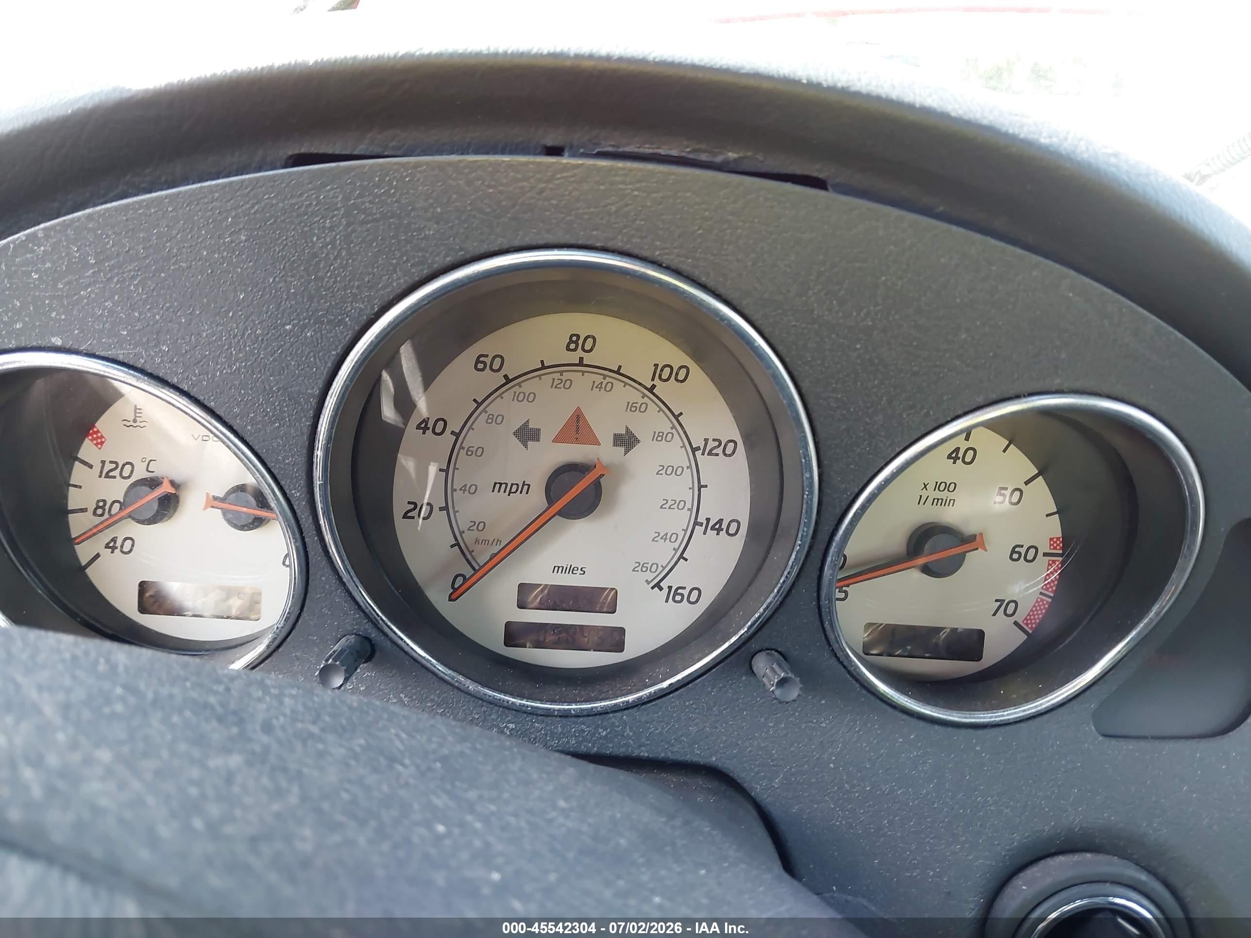 1999 Mercedes-benz Slk 230 Kompressor Red vin: WDBKK47FXXF113108