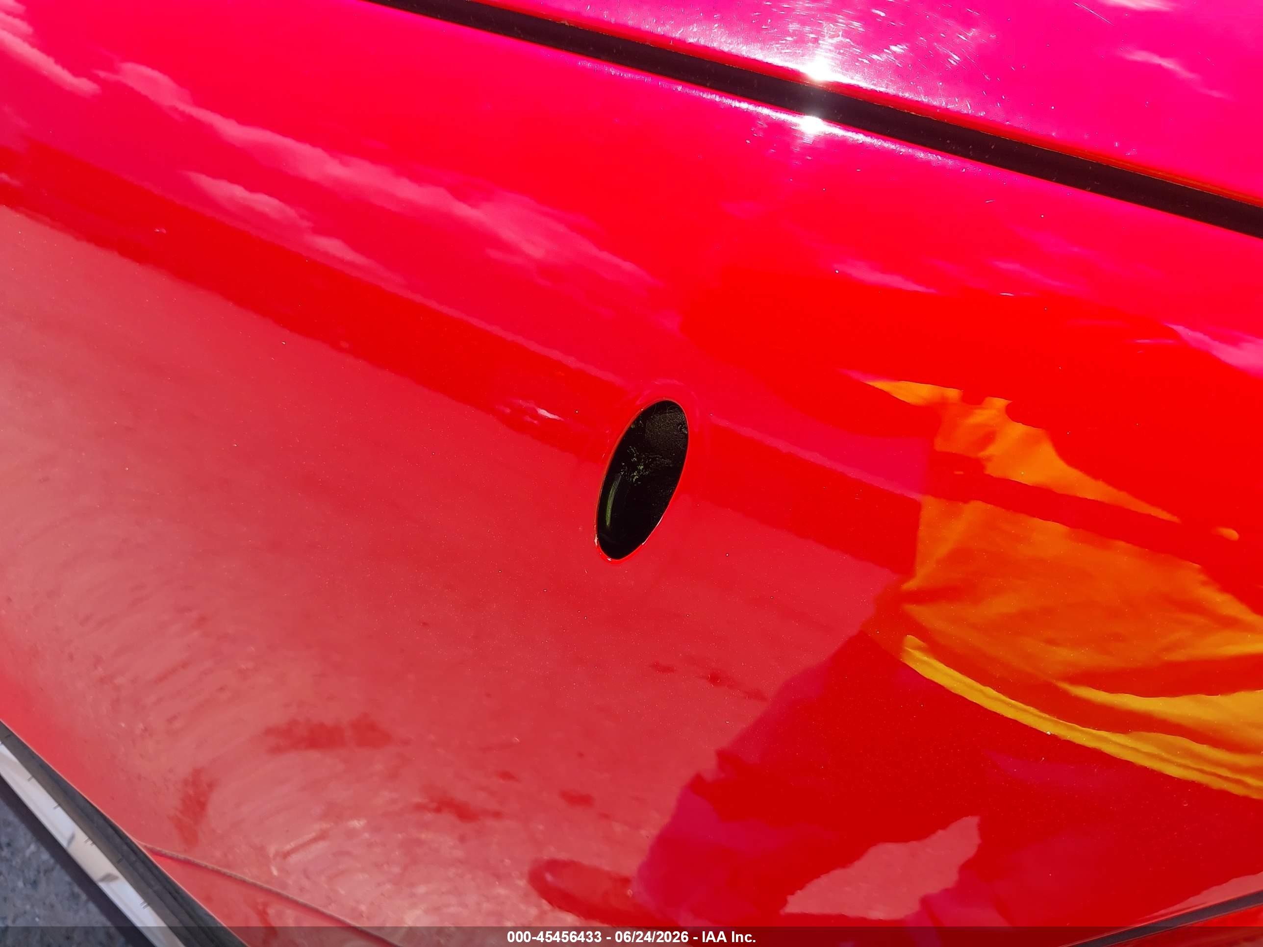 2000 Mercedes-benz Slk 230 Kompressor Red vin: WDBKK47FXYF147499