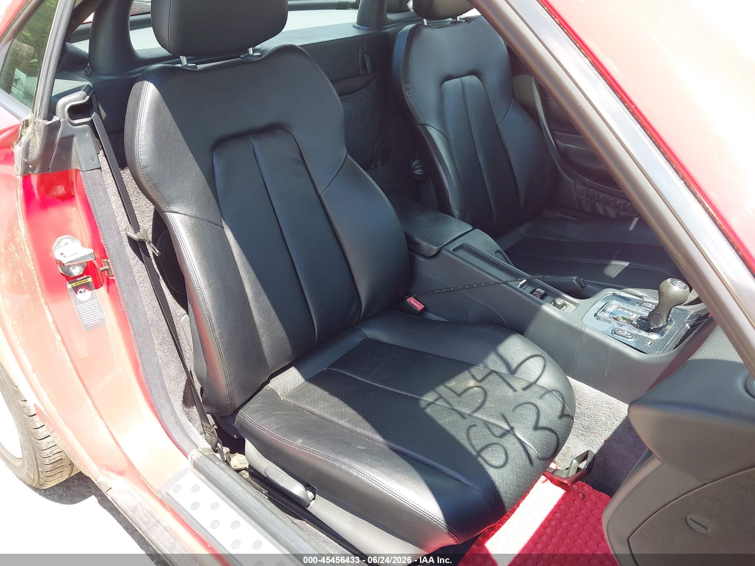 2000 Mercedes-benz Slk 230 Kompressor Red vin: WDBKK47FXYF147499
