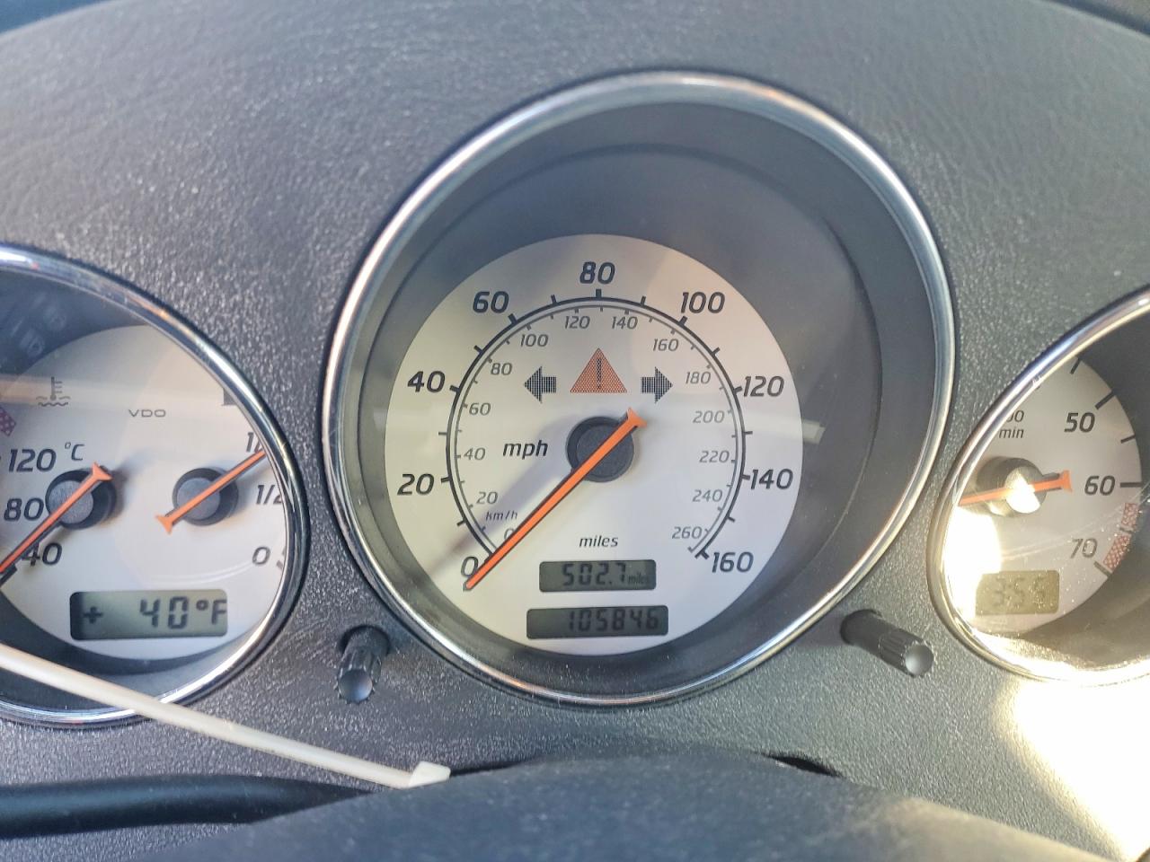2001 Mercedes-benz Slk 230 Kompressor Silver vin: WDBKK49F01F214002