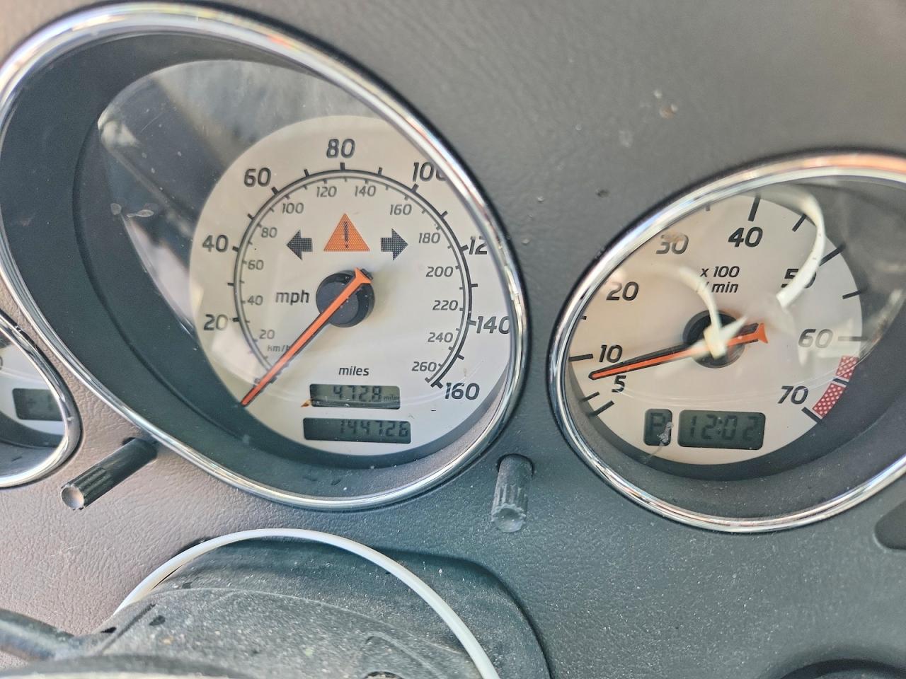 2001 Mercedes-benz Slk 230 Kompressor White vin: WDBKK49F11F174254