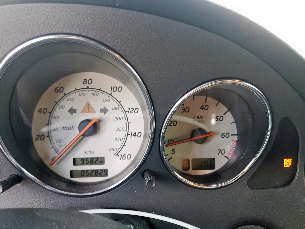 2001 Mercedes-benz Slk 230 Kompressor Silver vin: WDBKK49F11F220343