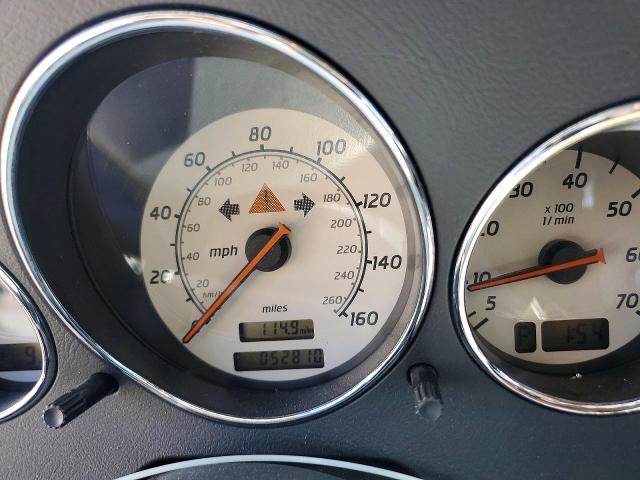 2001 Mercedes-benz Slk 230 Kompressor Black vin: WDBKK49F21F169645
