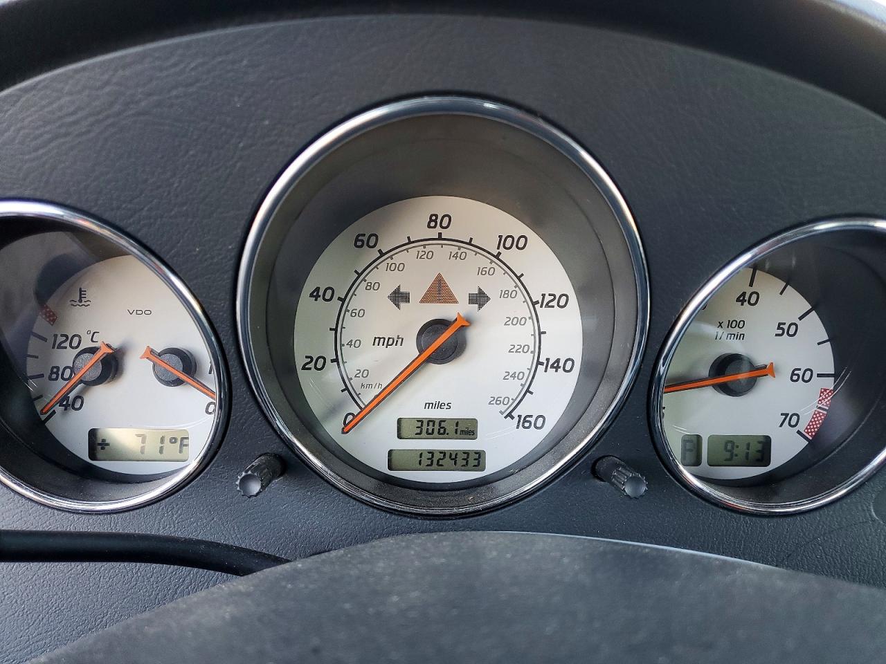 2001 Mercedes-benz Slk 230 Kompressor Silver vin: WDBKK49F21F172755