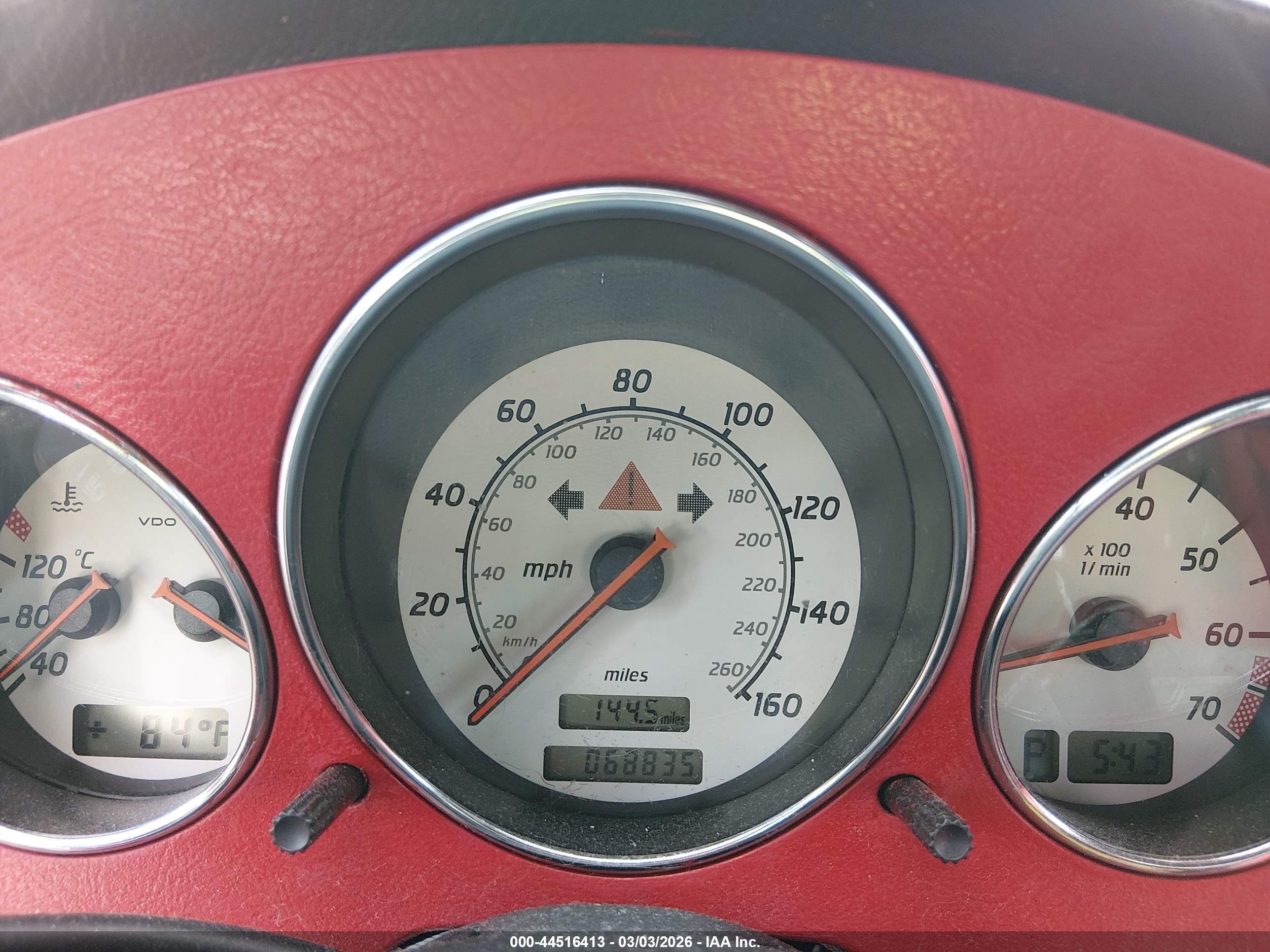 2001 Mercedes-benz Slk 230 Kompressor White vin: WDBKK49F21F176904