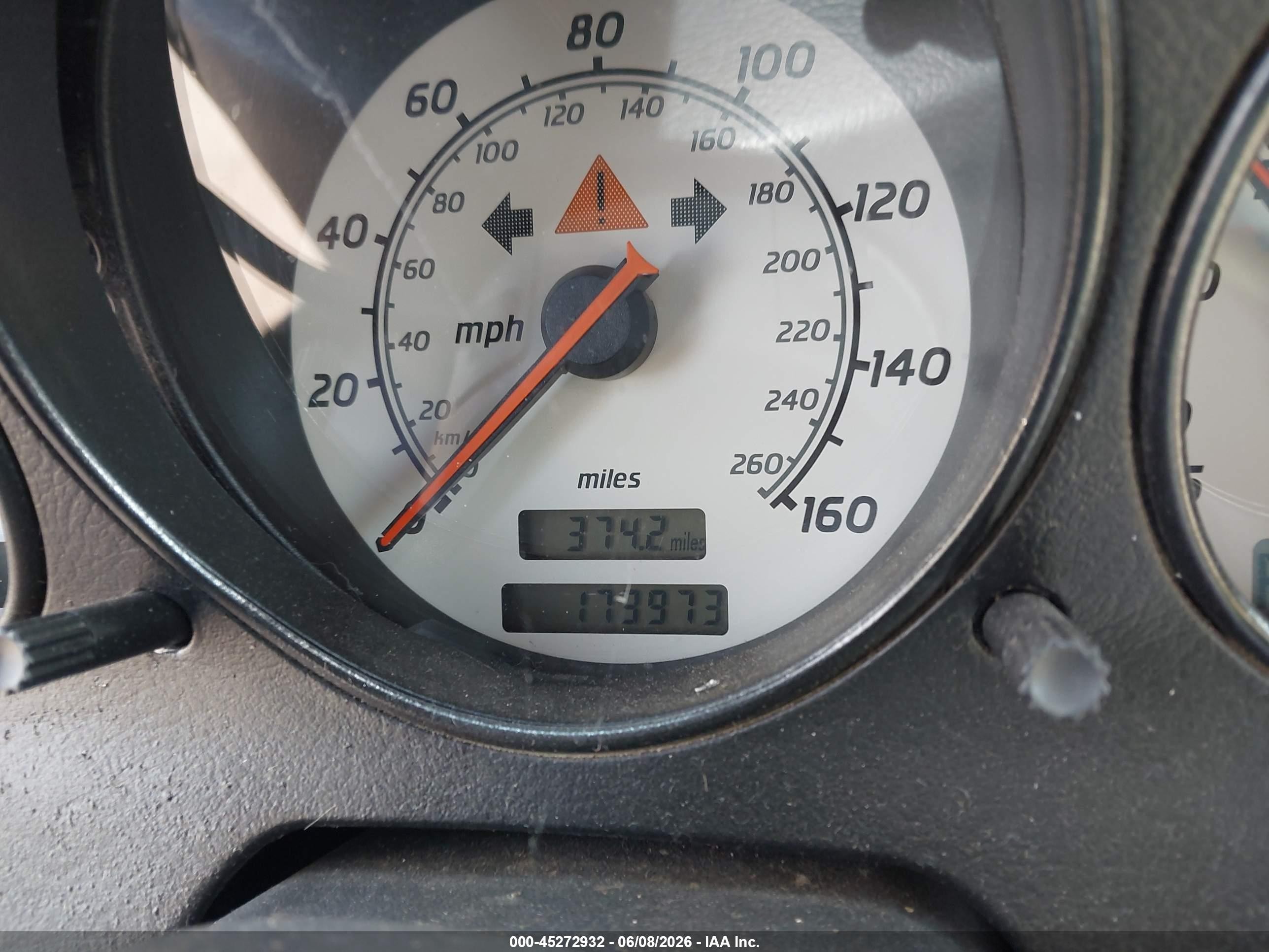 2001 Mercedes-benz Slk 230 Kompressor Blue vin: WDBKK49F31F225107