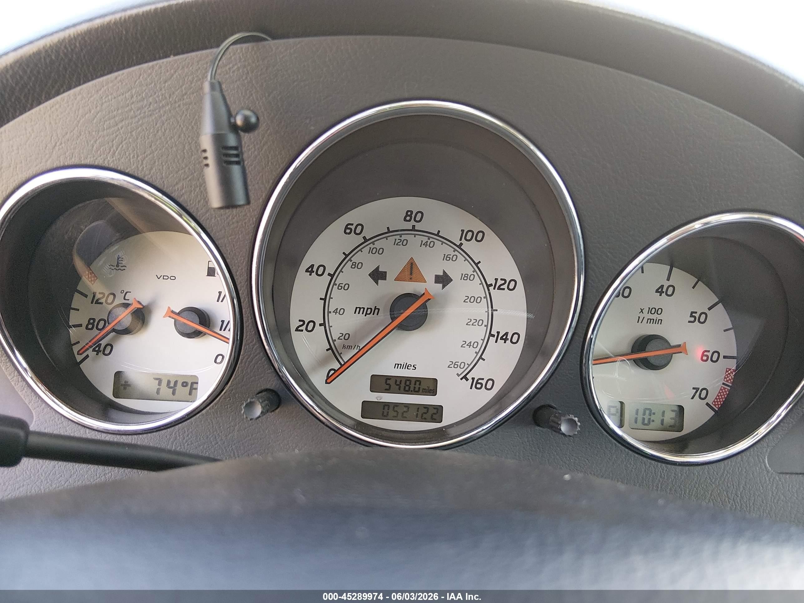 2002 Mercedes-benz Slk 230 Kompressor Silver vin: WDBKK49F32F260649