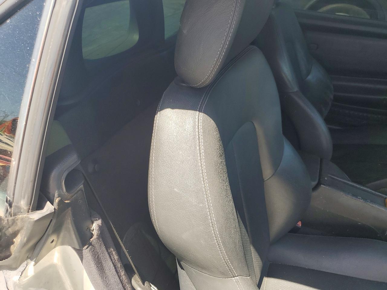 2003 Mercedes-benz Slk 230 Kompressor Silver vin: WDBKK49F33F290333