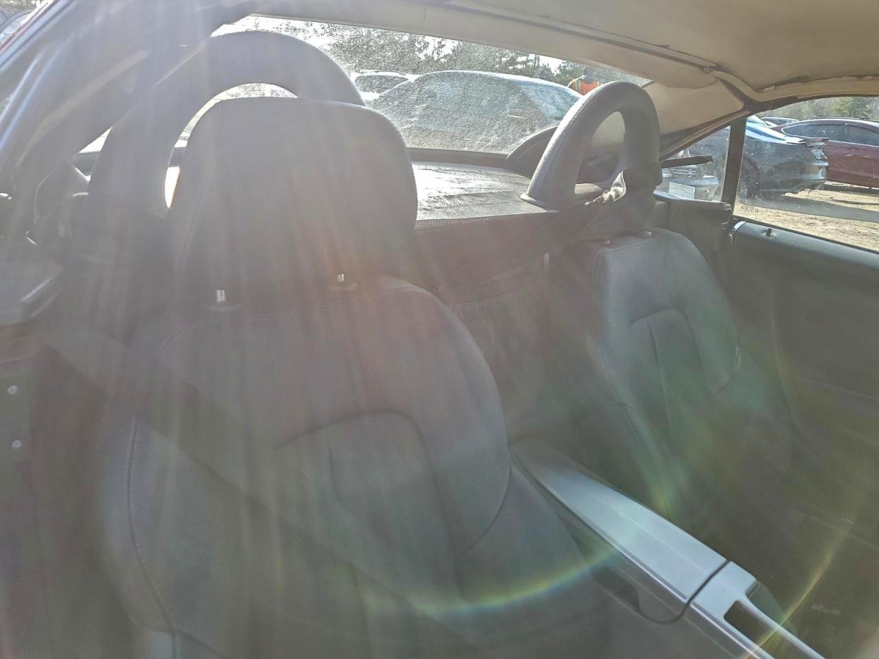 2004 Mercedes-benz Slk Красный vin: WDBKK49F34F302434