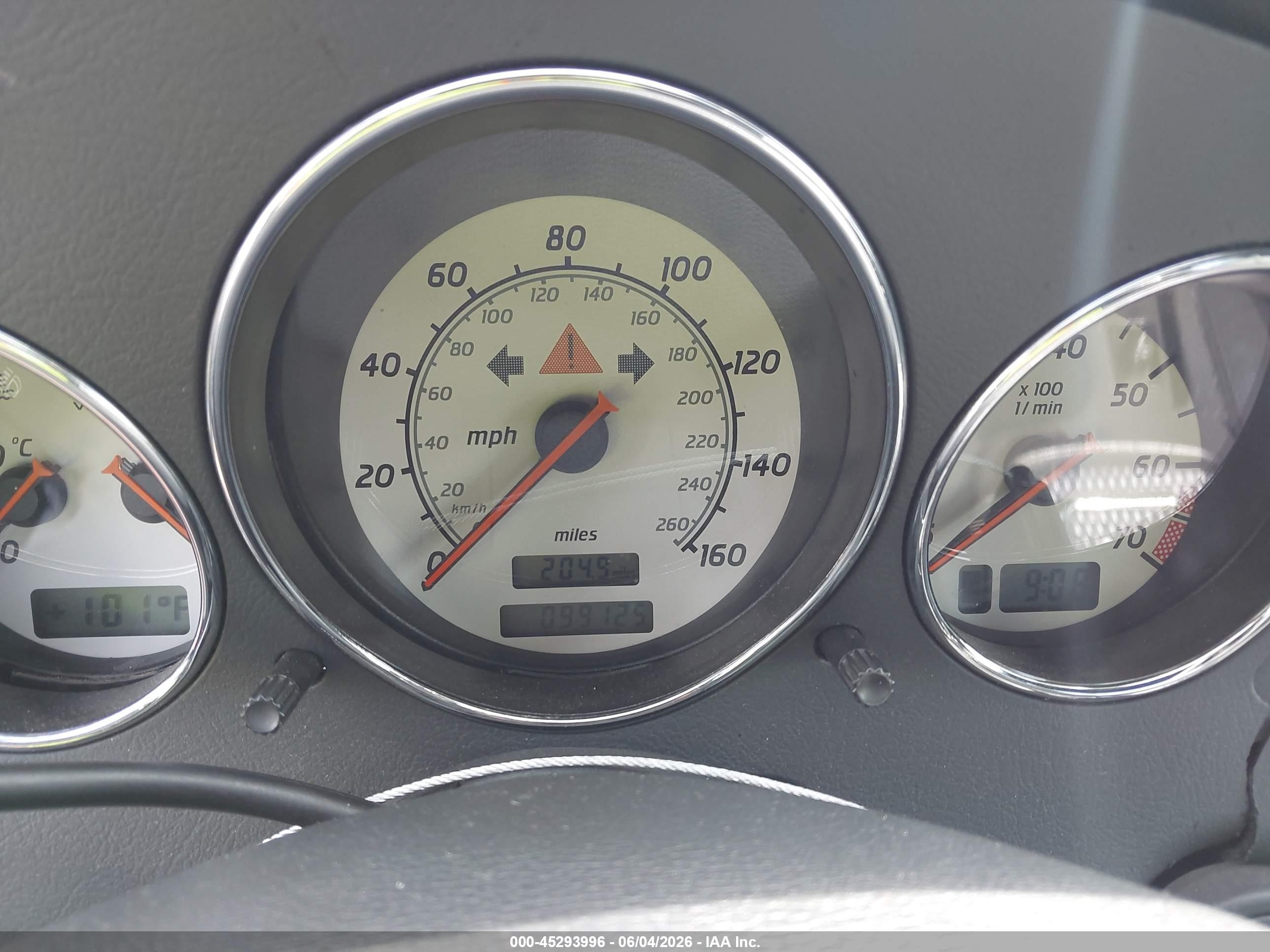2002 Mercedes-benz Slk 230 Kompressor Silver vin: WDBKK49F42F258943