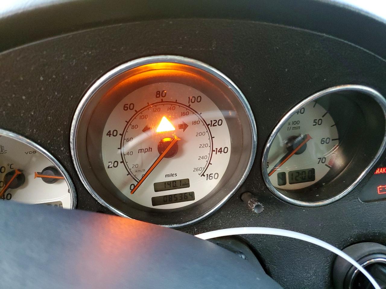 2001 Mercedes-benz Slk 230 Kompressor Yellow vin: WDBKK49F51F189226