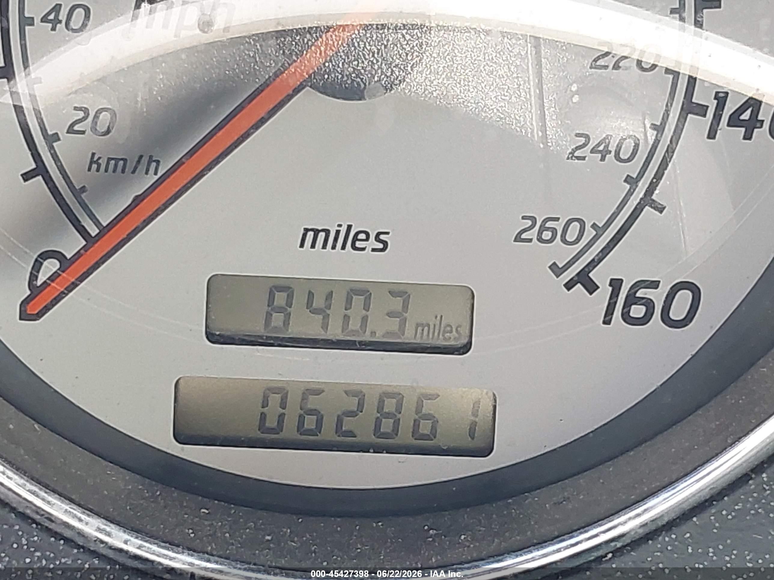 2002 Mercedes-benz Slk 230 Kompressor Silver vin: WDBKK49F52F247627