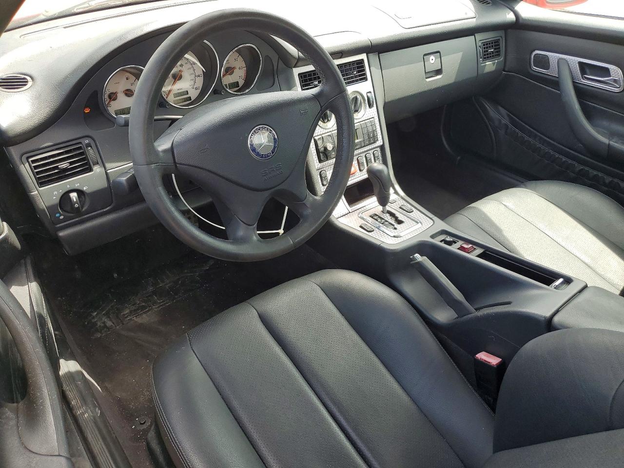 2004 Mercedes-benz Slk 230 Kompressor Red vin: WDBKK49F54F305447