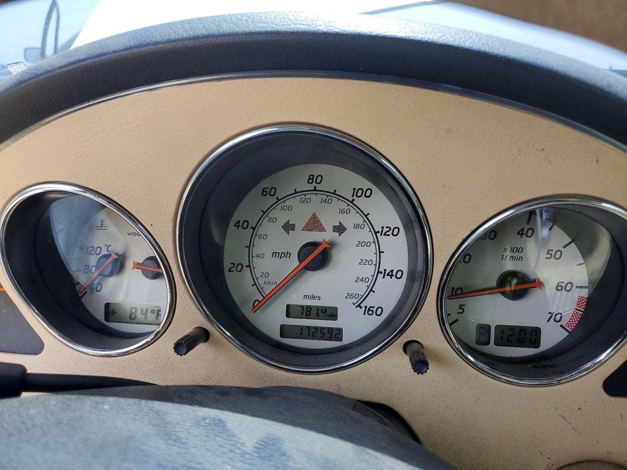 2001 Mercedes-benz Slk 230 Kompressor White vin: WDBKK49F61F189493