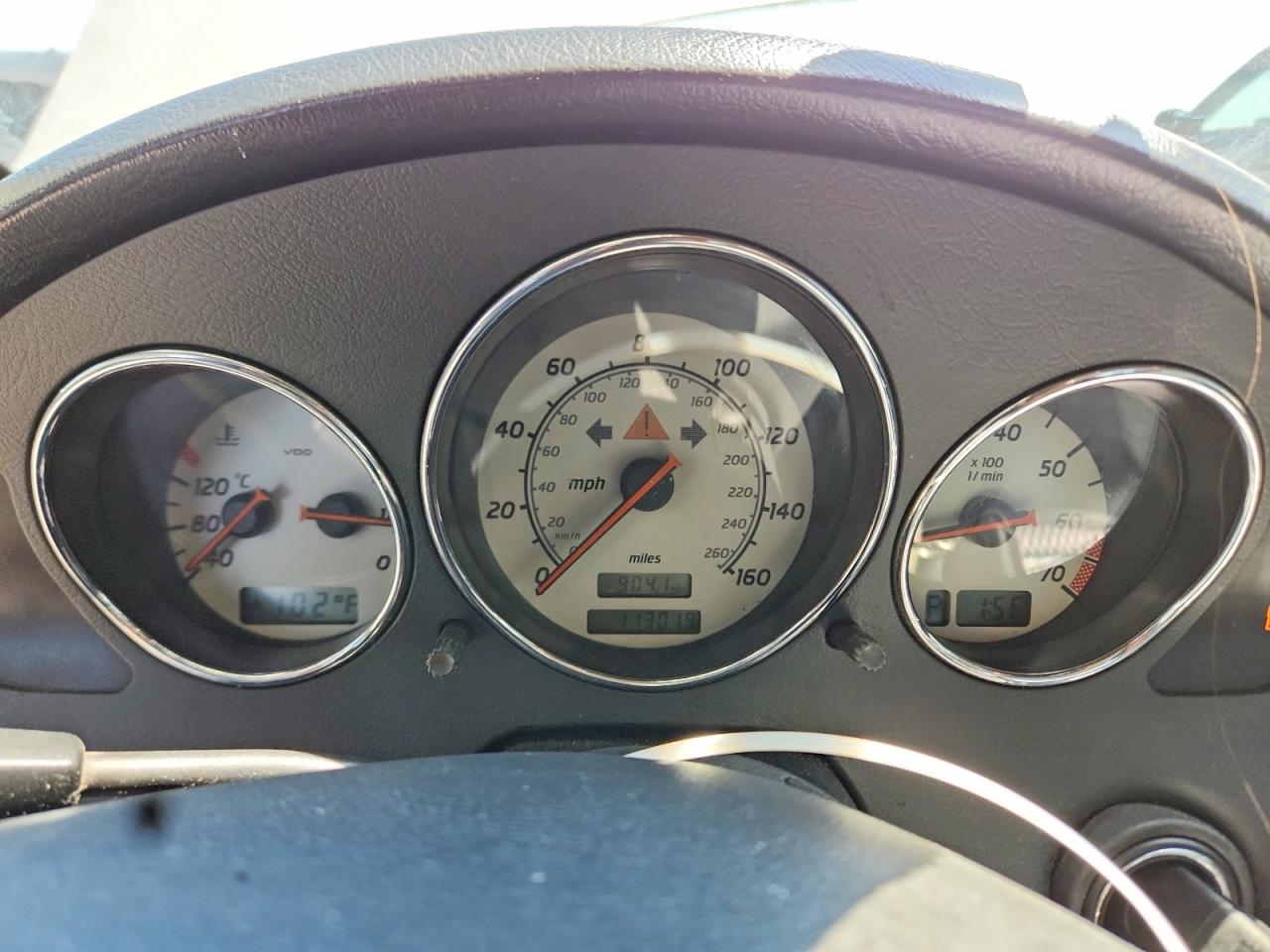 2002 Mercedes-benz Slk 230 Kompressor Silver vin: WDBKK49F62F252545