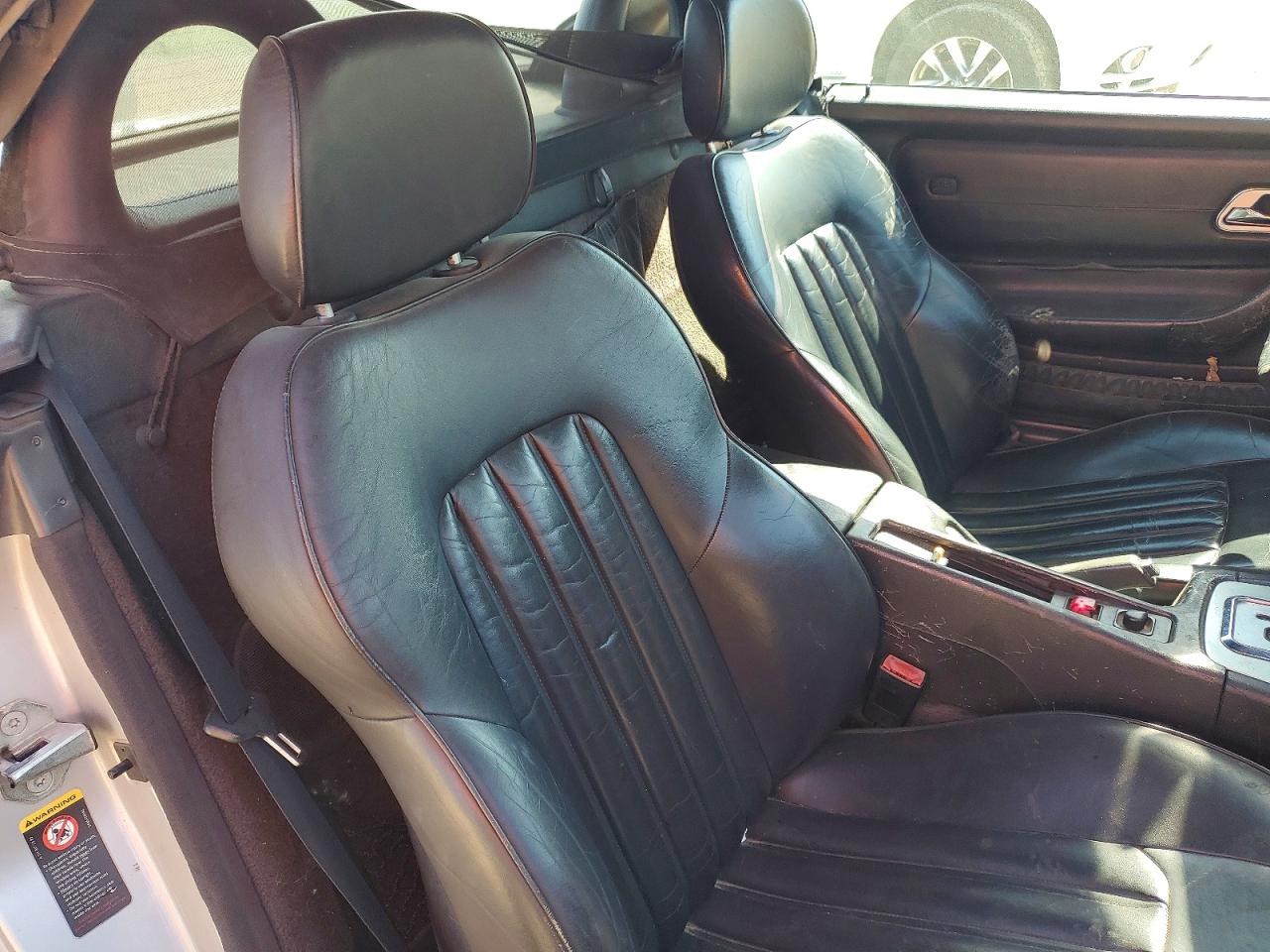 2004 Mercedes-benz Slk 230 Kompressor Silver vin: WDBKK49F64F307580