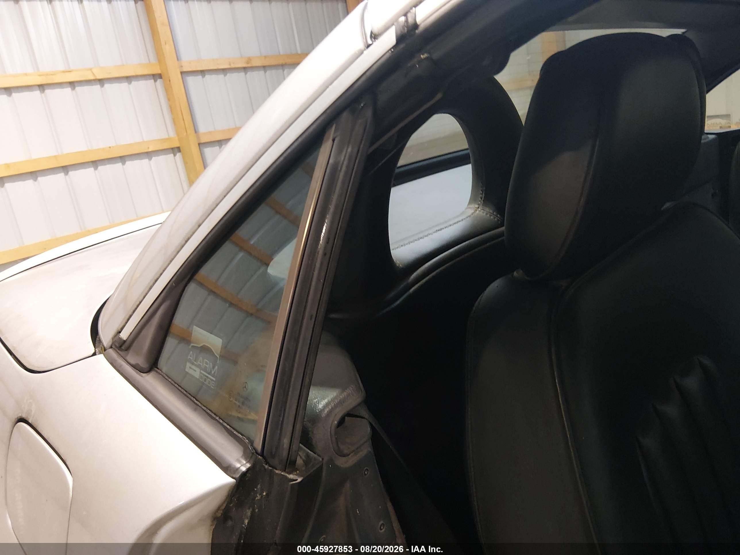 2004 Mercedes-benz Slk 230 Kompressor Серебряный vin: WDBKK49F64F311404