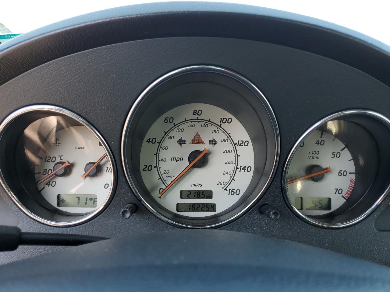 2001 Mercedes-benz Slk 230 Kompressor Red vin: WDBKK49F71F188997
