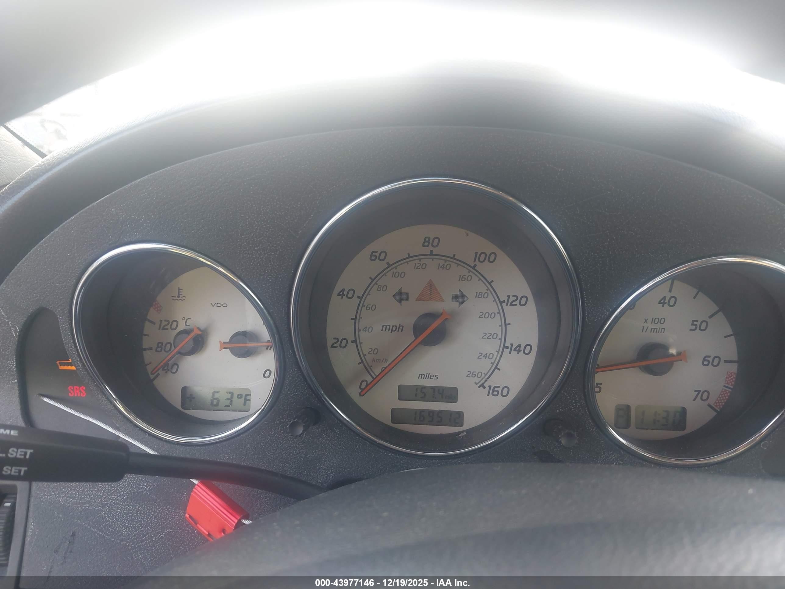 2001 Mercedes-benz Slk 230 Kompressor Серебряный vin: WDBKK49F71F205538