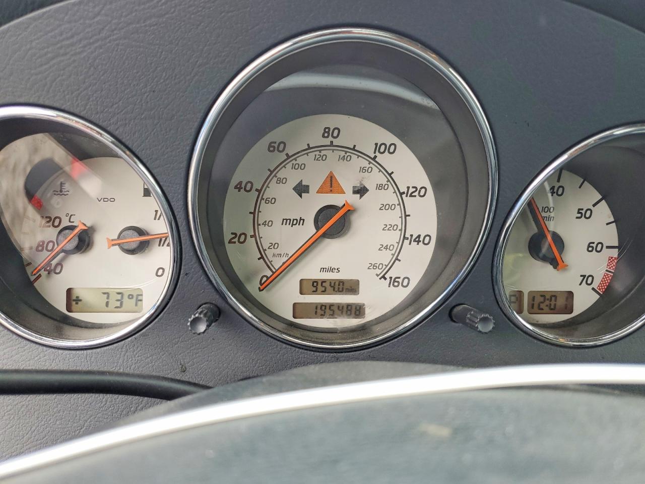 2001 Mercedes Benz Slk 230 Kompressor Red vin: WDBKK49F71F229516