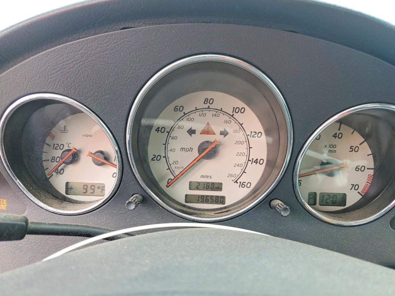 2001 Mercedes-benz Slk 230 Kompressor Black vin: WDBKK49F81F179032