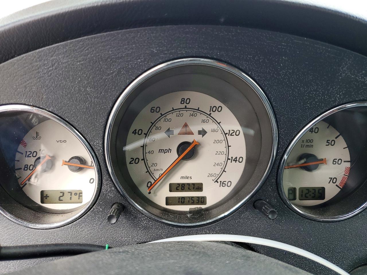 2001 Mercedes-benz Slk 230 Kompressor Red vin: WDBKK49F81F187339