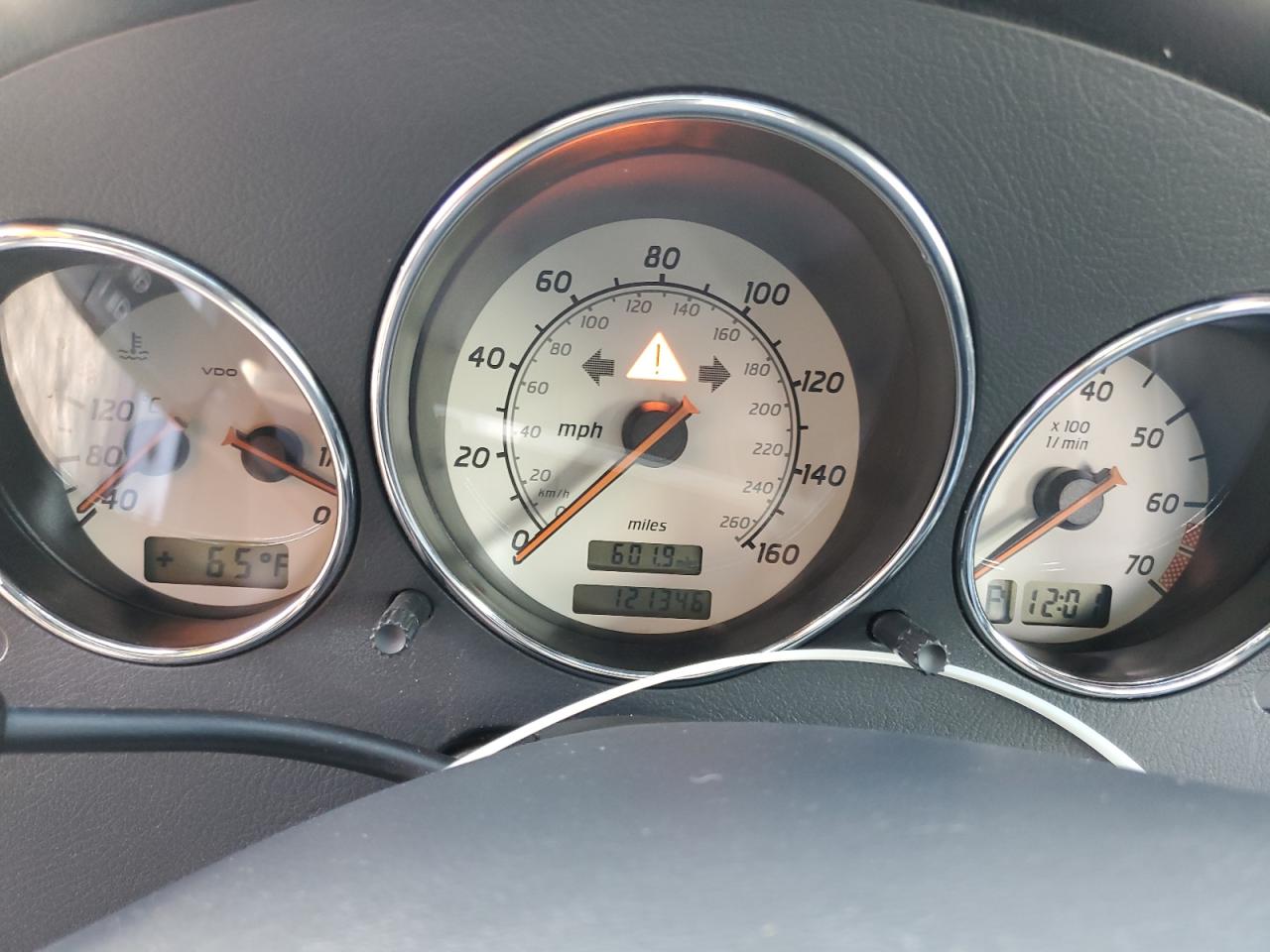 2001 Mercedes-benz Slk 230 Kompressor Burgundy vin: WDBKK49F81F196199