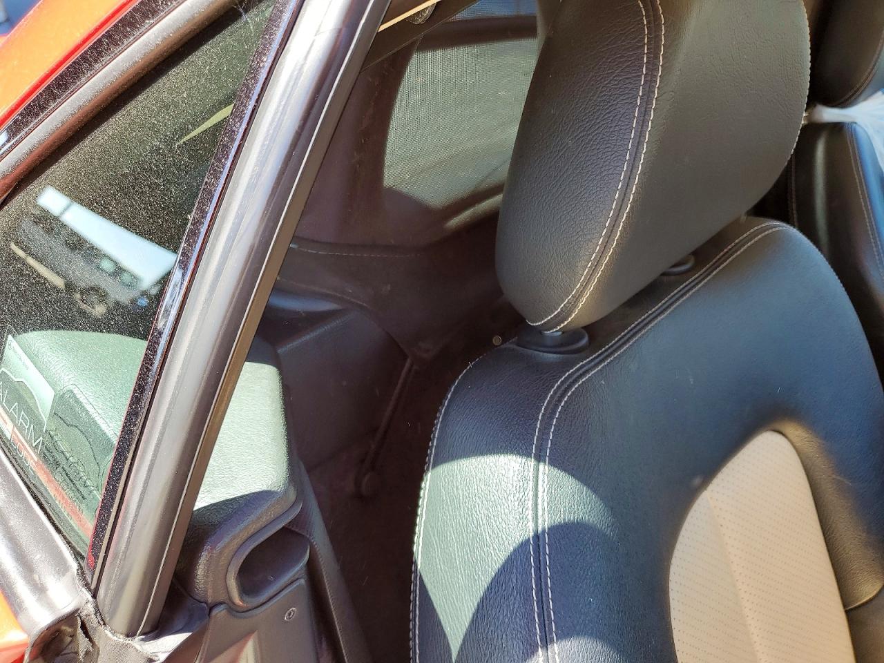 2001 Mercedes-benz Slk 230 Kompressor Red vin: WDBKK49F81F225345