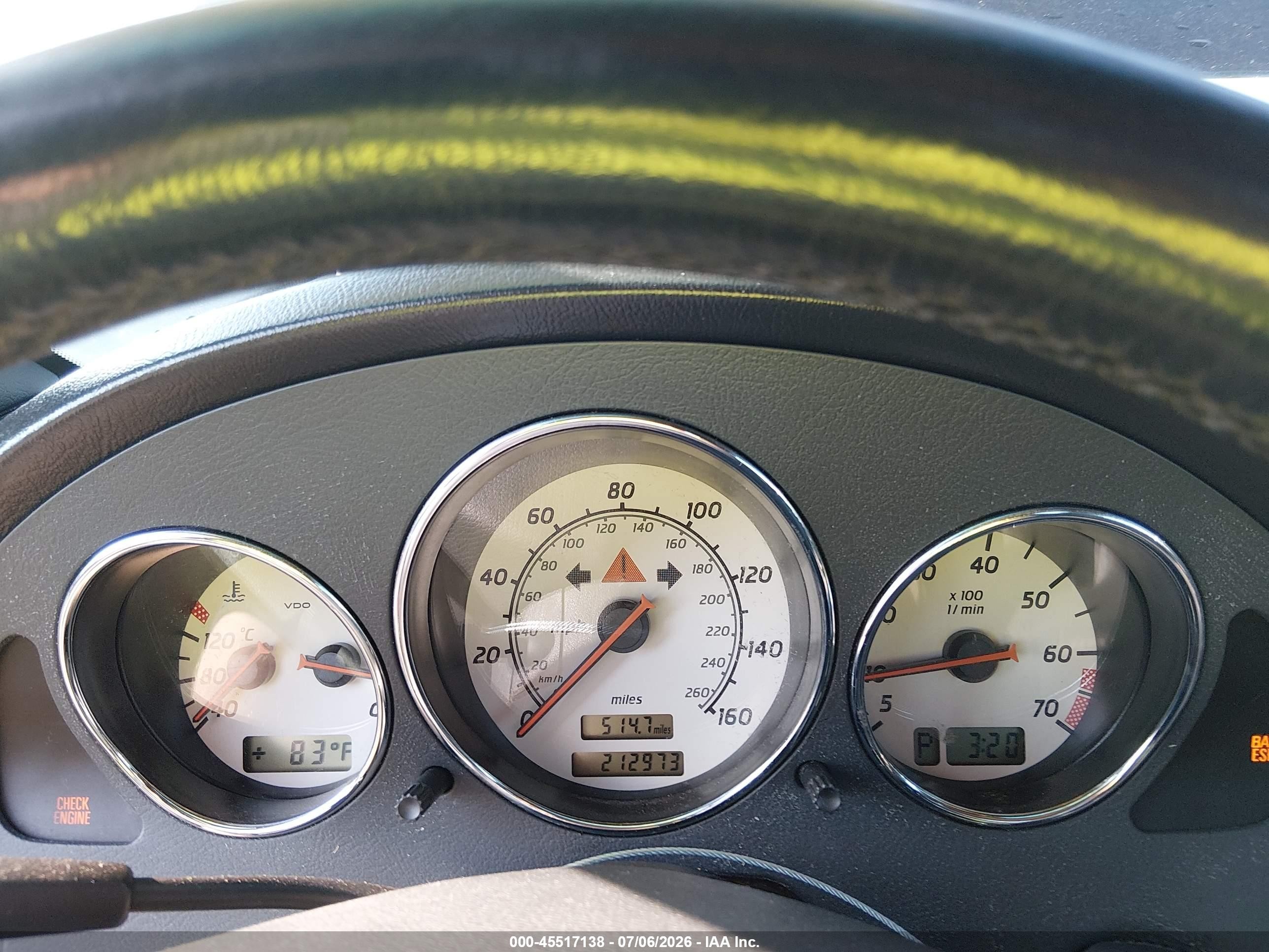 2002 Mercedes-benz Slk 230 Kompressor Black vin: WDBKK49F82F237982
