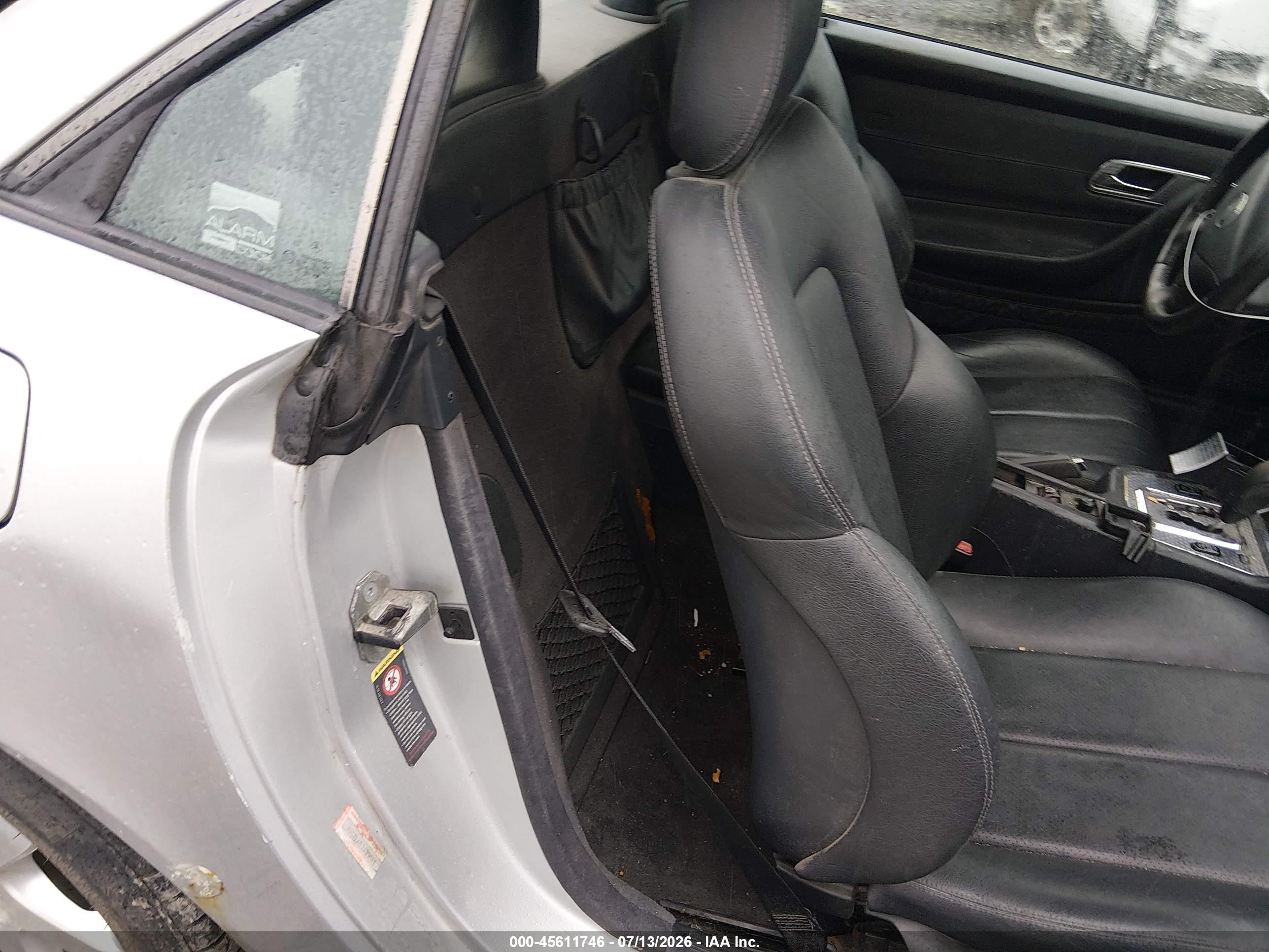 2004 Mercedes-benz Slk 230 Kompressor Silver vin: WDBKK49F84F298140