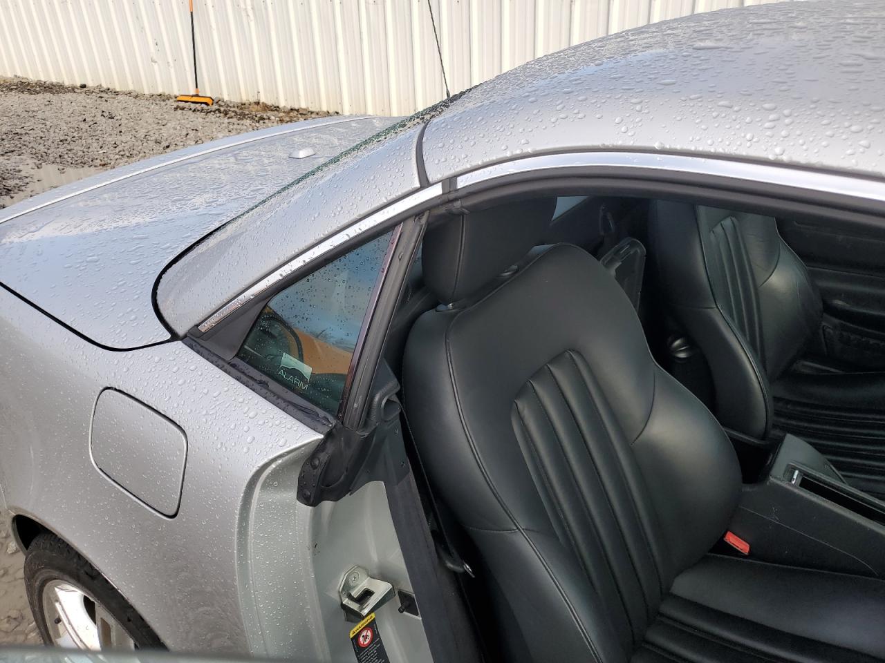2004 Mercedes-benz Slk 230 Kompressor Silver vin: WDBKK49F84F306804