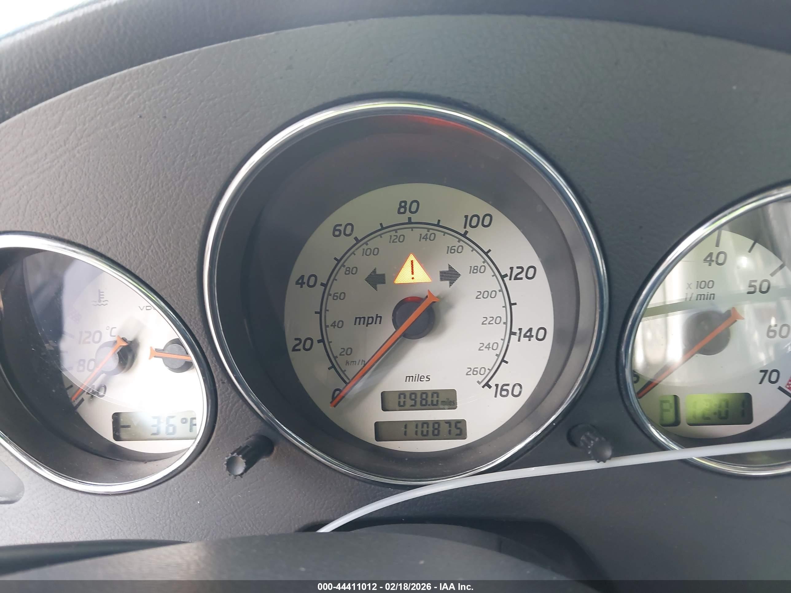 2001 Mercedes-benz Slk 230 Kompressor Silver vin: WDBKK49F91F182327