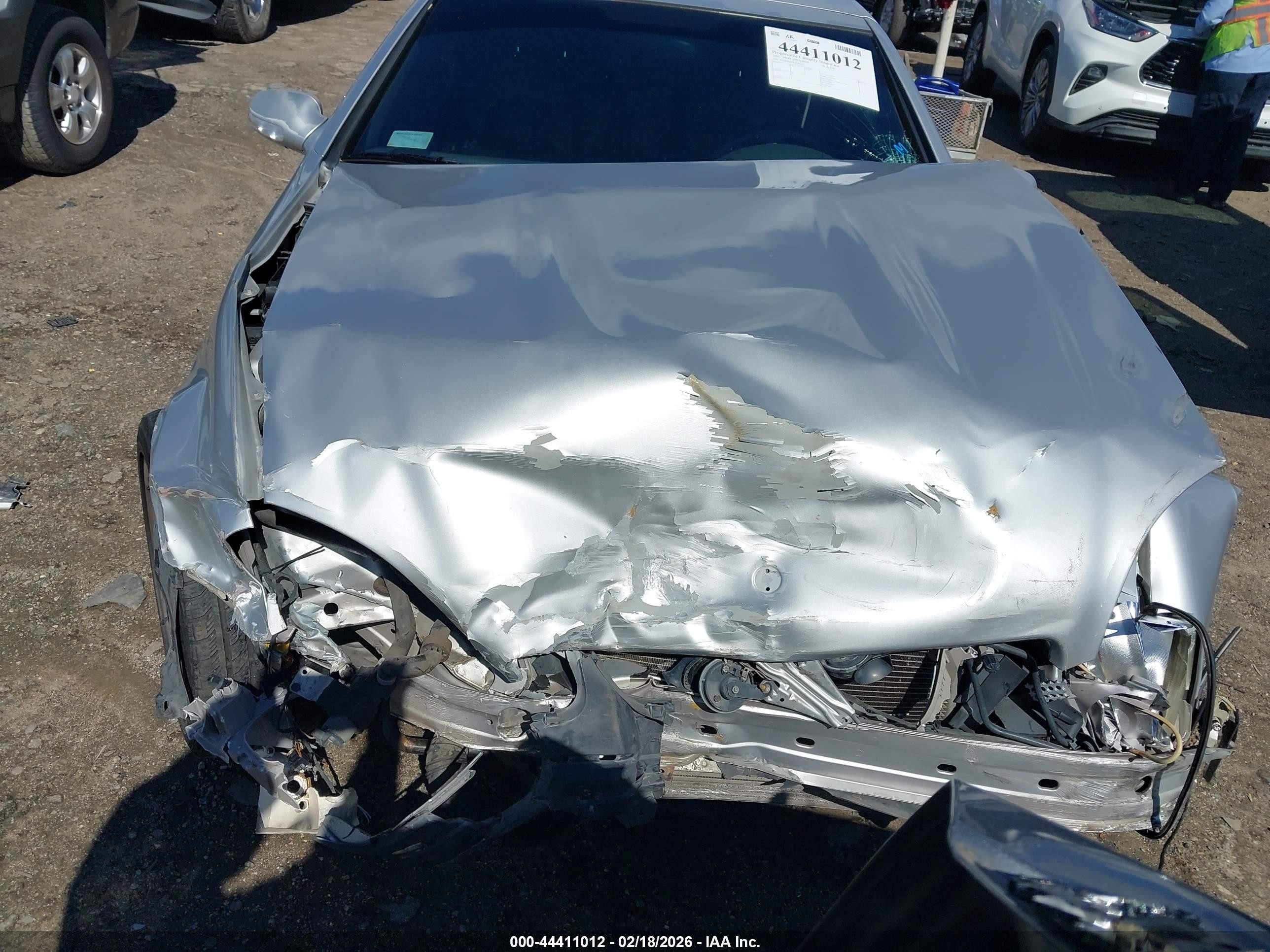 2001 Mercedes-benz Slk 230 Kompressor Silver vin: WDBKK49F91F182327
