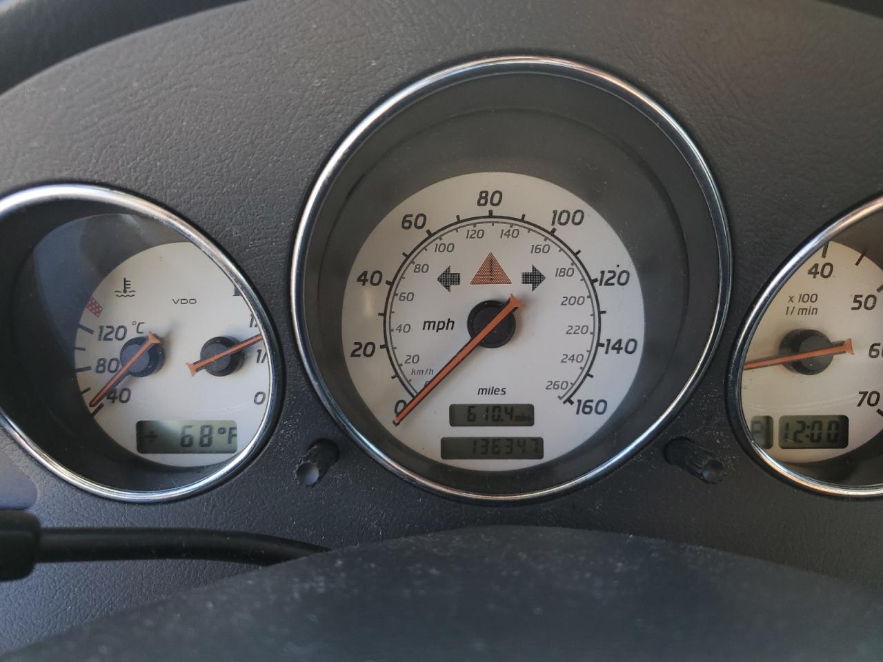 2001 Mercedes-benz Slk 230 Kompressor Silver vin: WDBKK49F91F187494