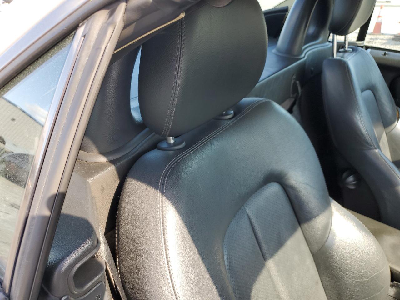 2001 Mercedes-benz Slk 230 Kompressor Silver vin: WDBKK49F91F187494