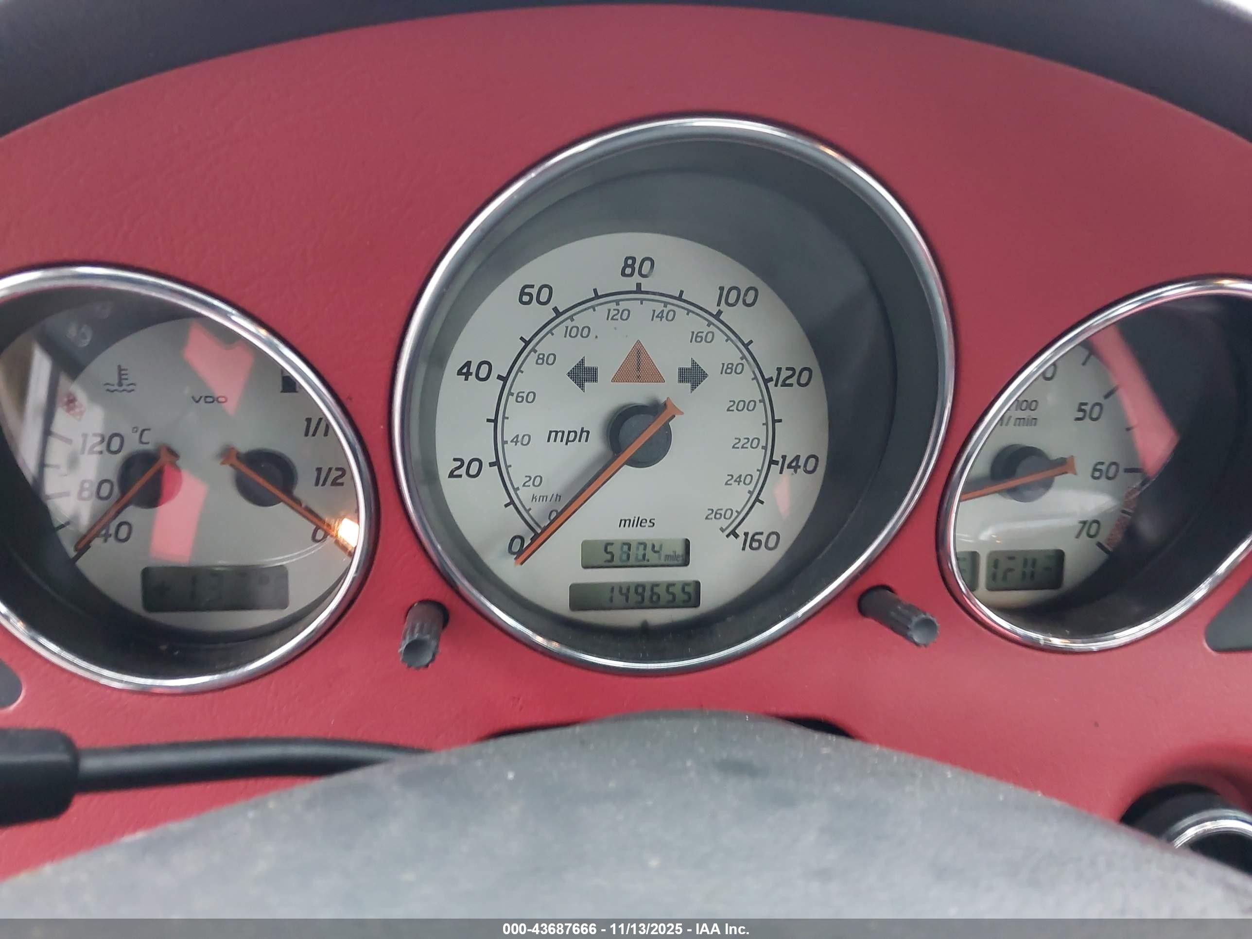 2001 Mercedes-benz Slk 230 Kompressor Silver vin: WDBKK49F91F193795