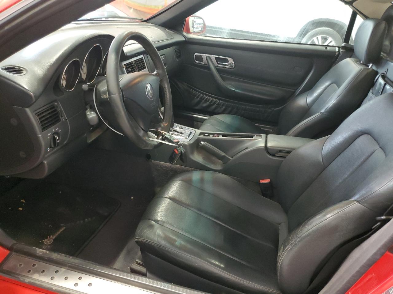 2004 Mercedes-benz Slk 230 Kompressor Red vin: WDBKK49F94F299314