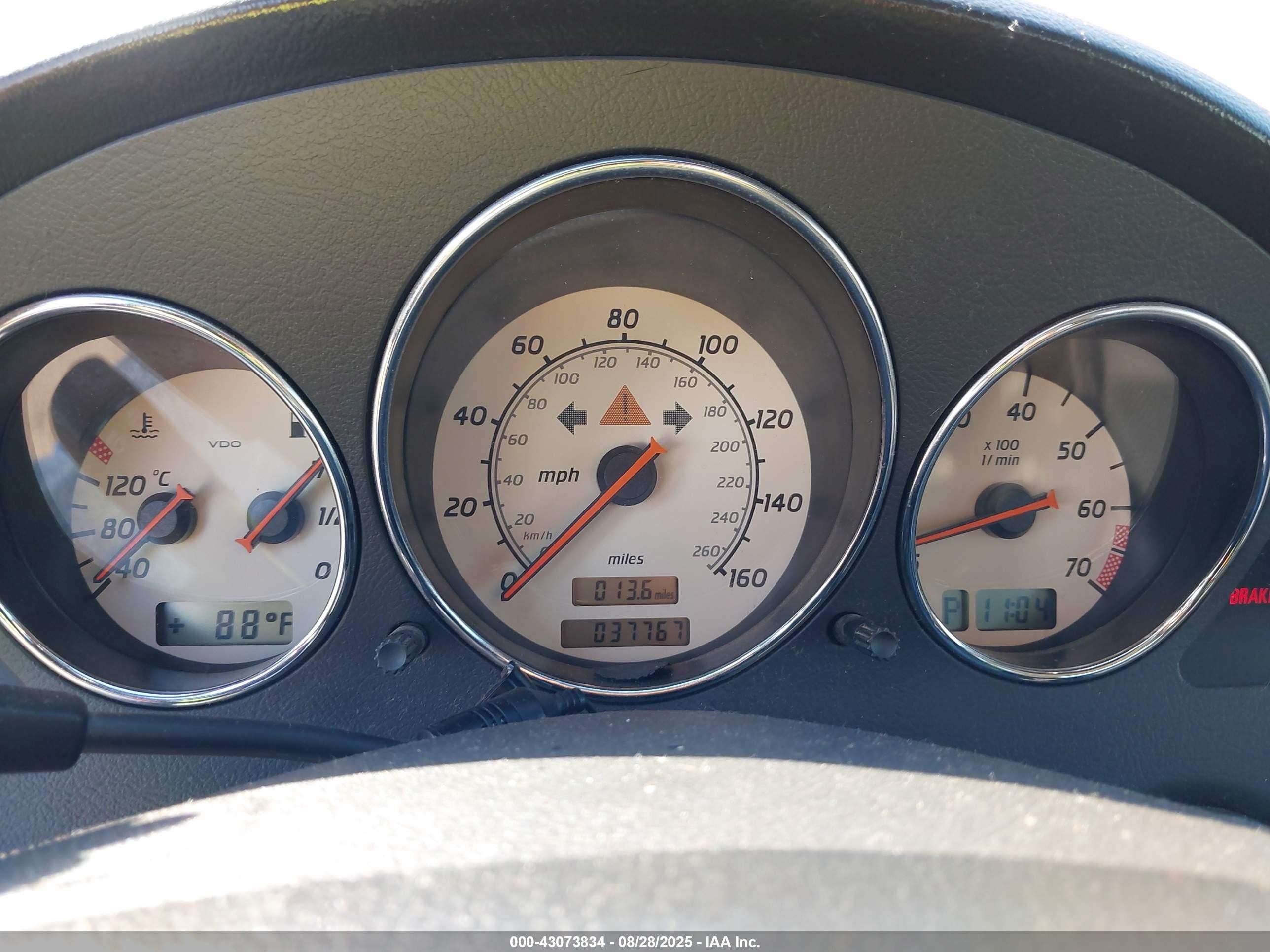 2001 Mercedes-benz Slk 230 Kompressor Red vin: WDBKK49FX1F171997