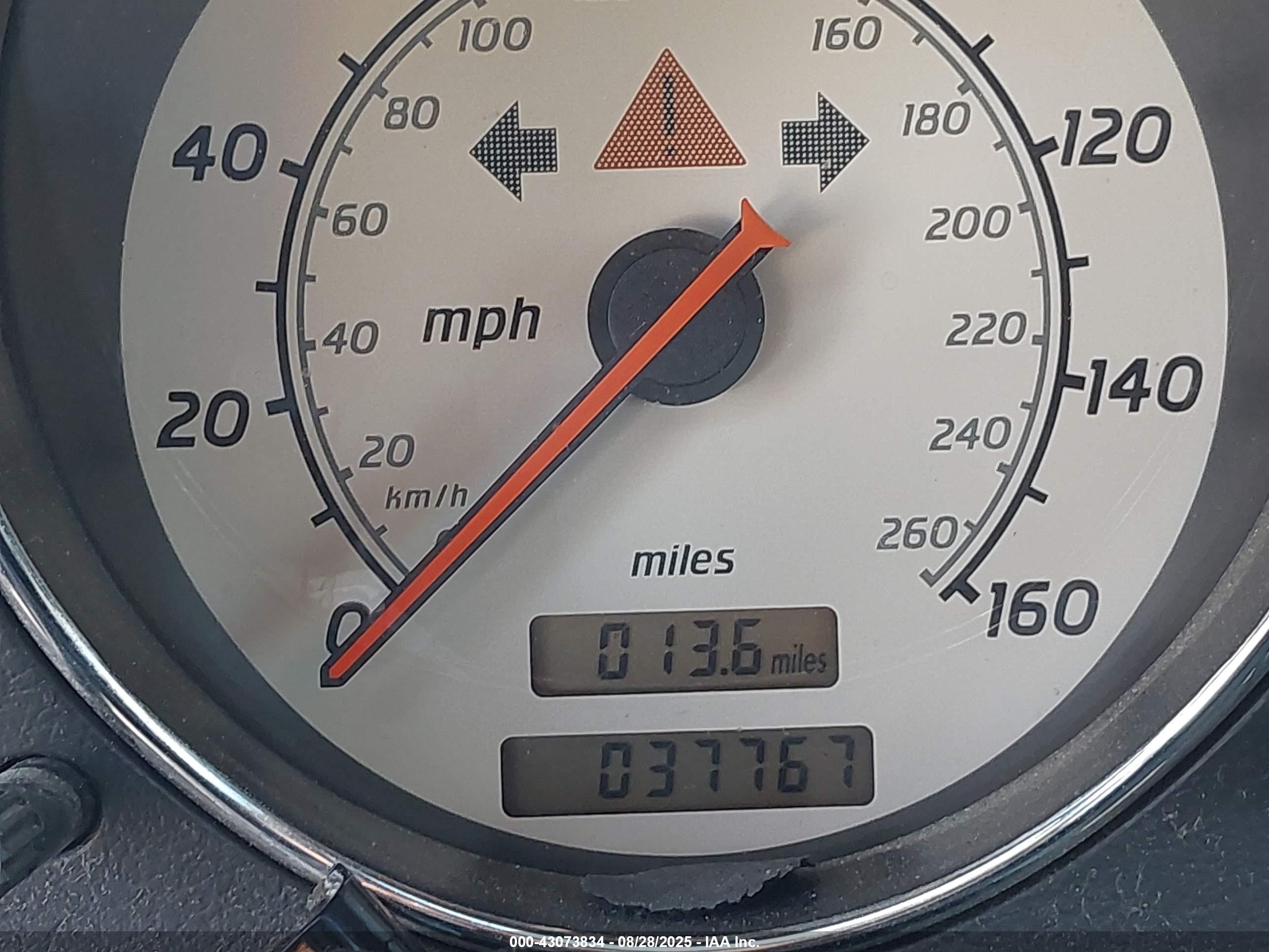 2001 Mercedes-benz Slk 230 Kompressor Red vin: WDBKK49FX1F171997