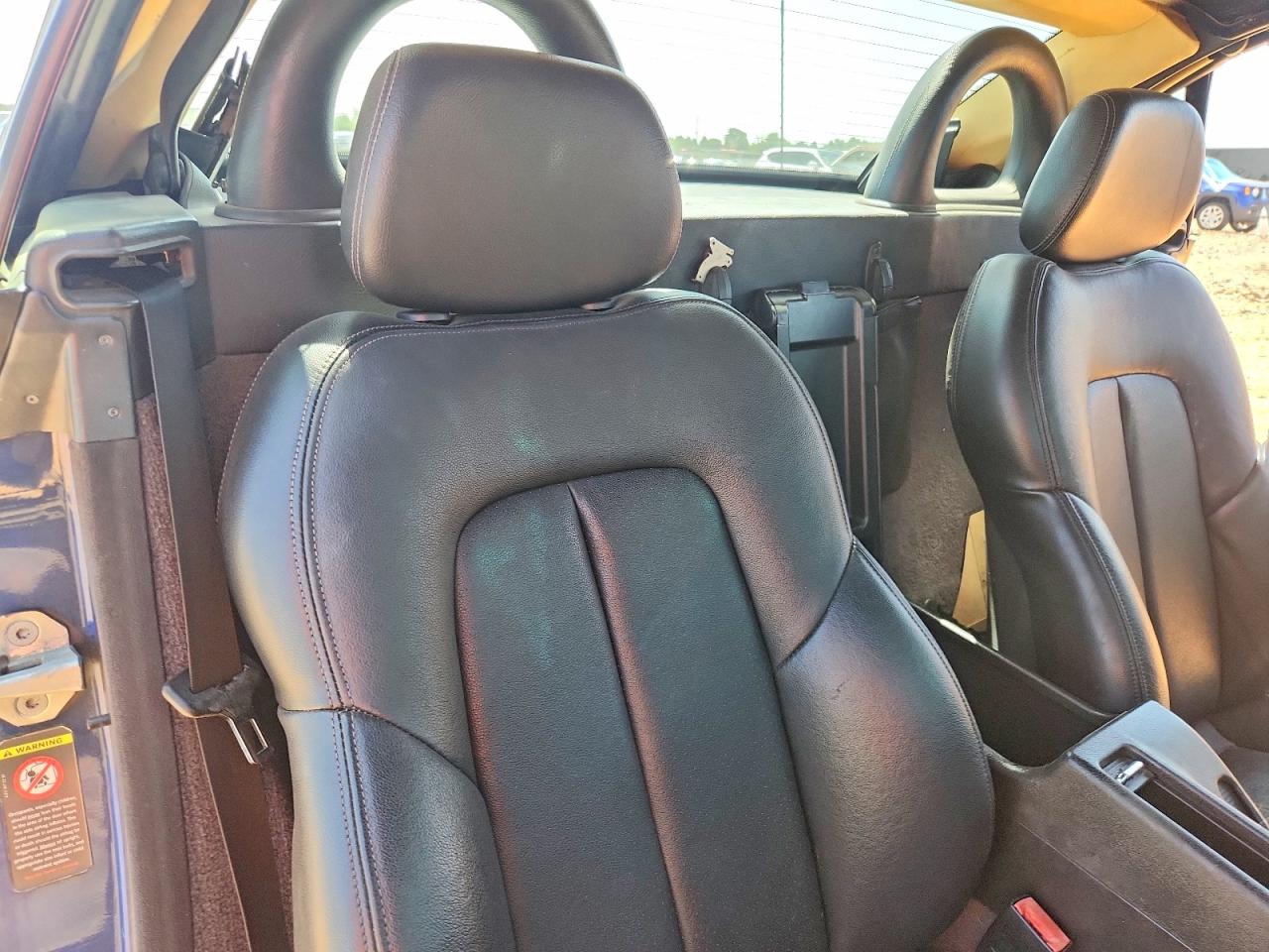 2001 Mercedes-benz Slk 230 Kompressor Blue vin: WDBKK49FX1F182160