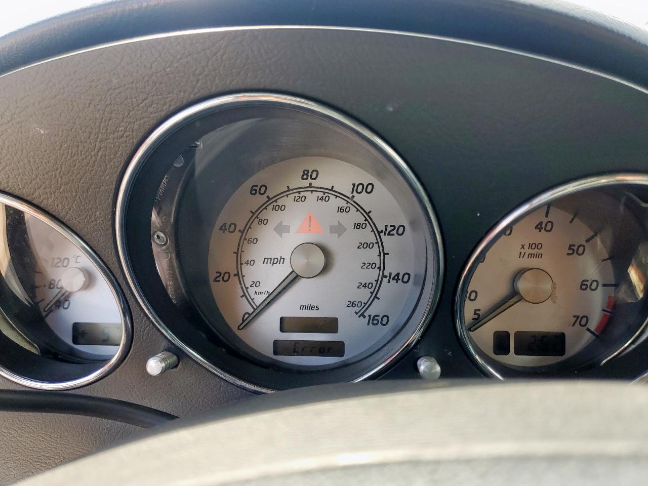 2004 Mercedes-benz Slk 230 Kompressor Silver vin: WDBKK49FX4F299094